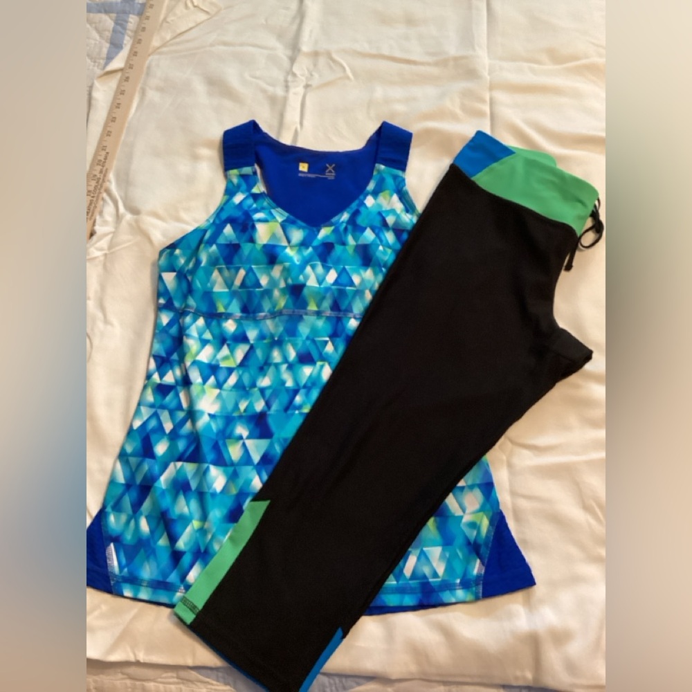 Activewear: Xersion Tank & Yoga Pants Set